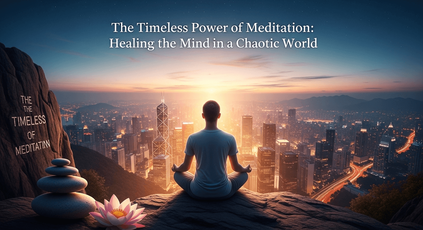 The Timeless Power of Meditation: Healing the Mind in a Chaotic World