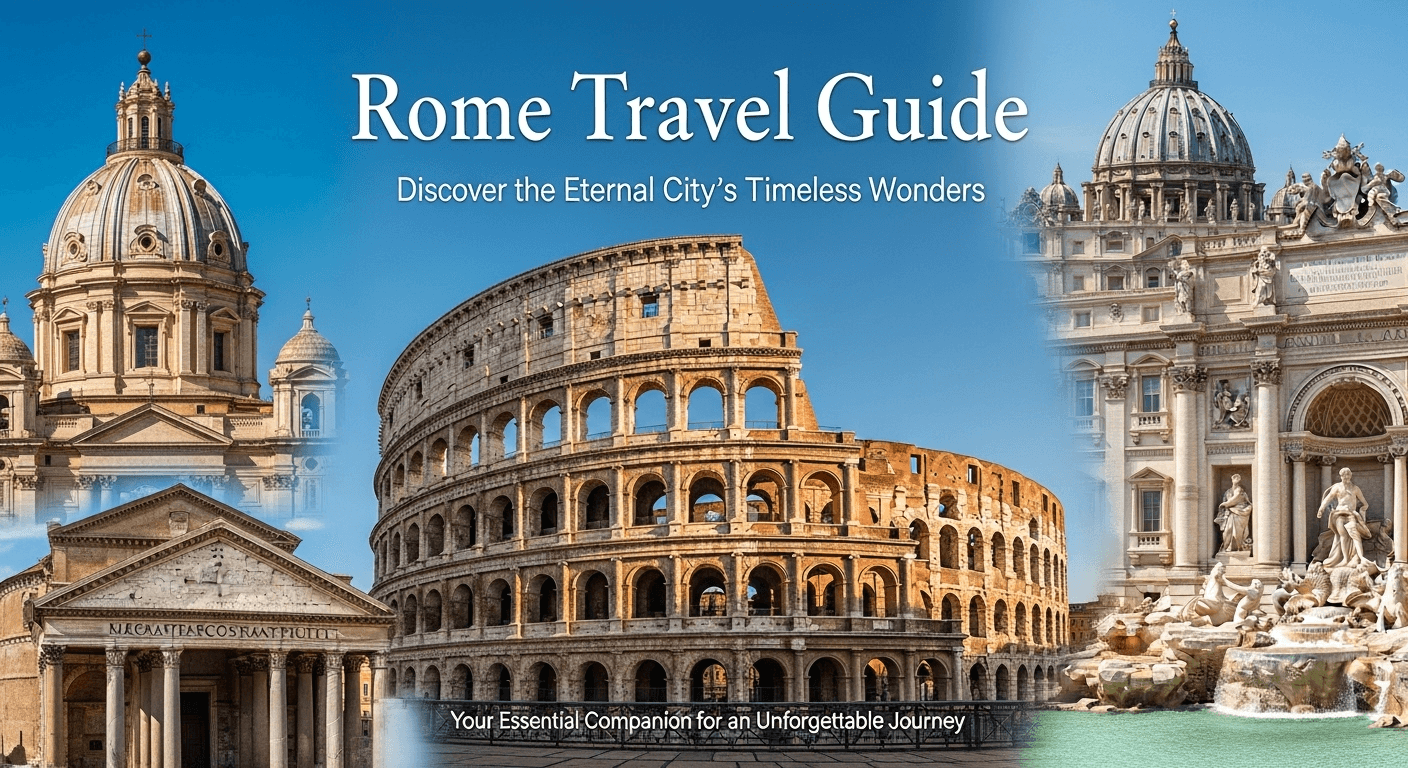 Rome Travel Guide: Discover the Eternal City’s Timeless Wonders