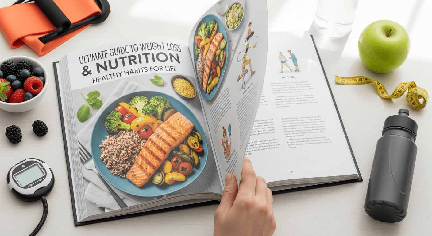 Ultimate Guide to Weight Loss & Nutrition: Healthy Habits for Life