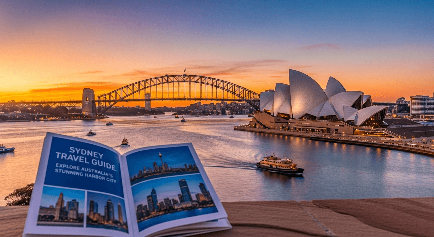 Sydney Travel Guide: Explore Australia’s Stunning Harbor City