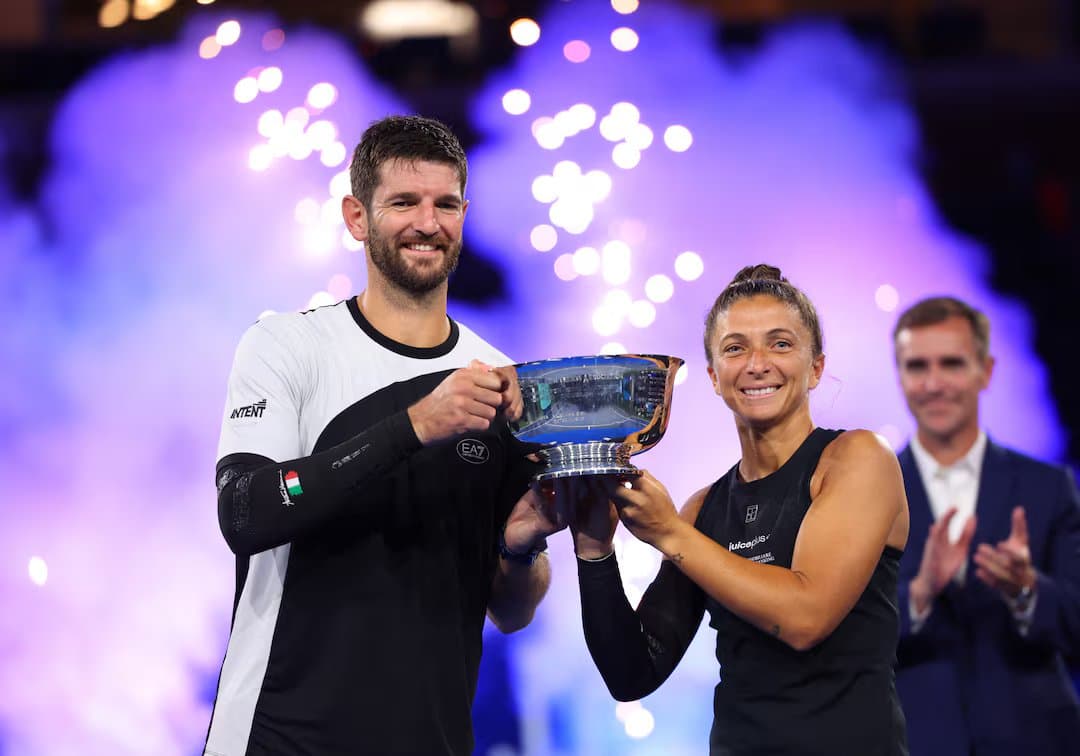Errani and Vavassori Defend 2025 US Open Mixed Doubles Title in Thrilling Final