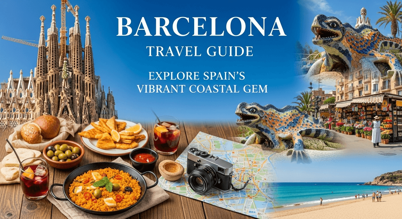 Barcelona Travel Guide: Explore Spain’s Vibrant Coastal Gem