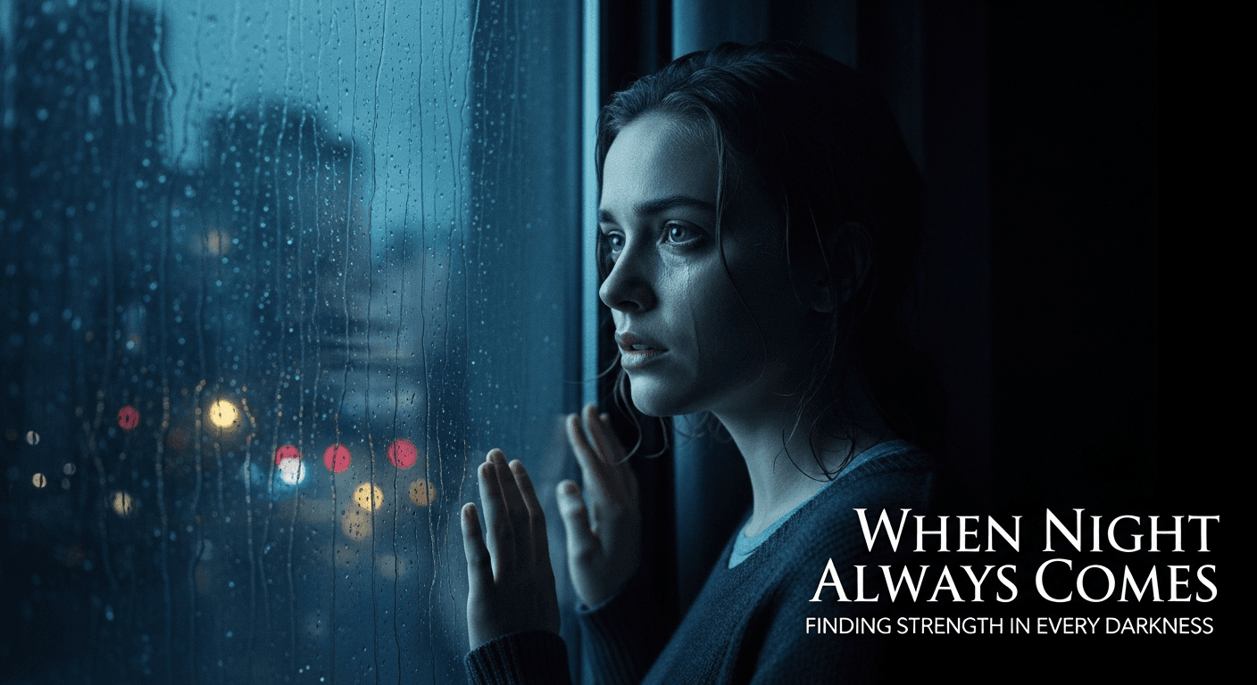When Night Always Comes: Finding Strength in Every Darkness