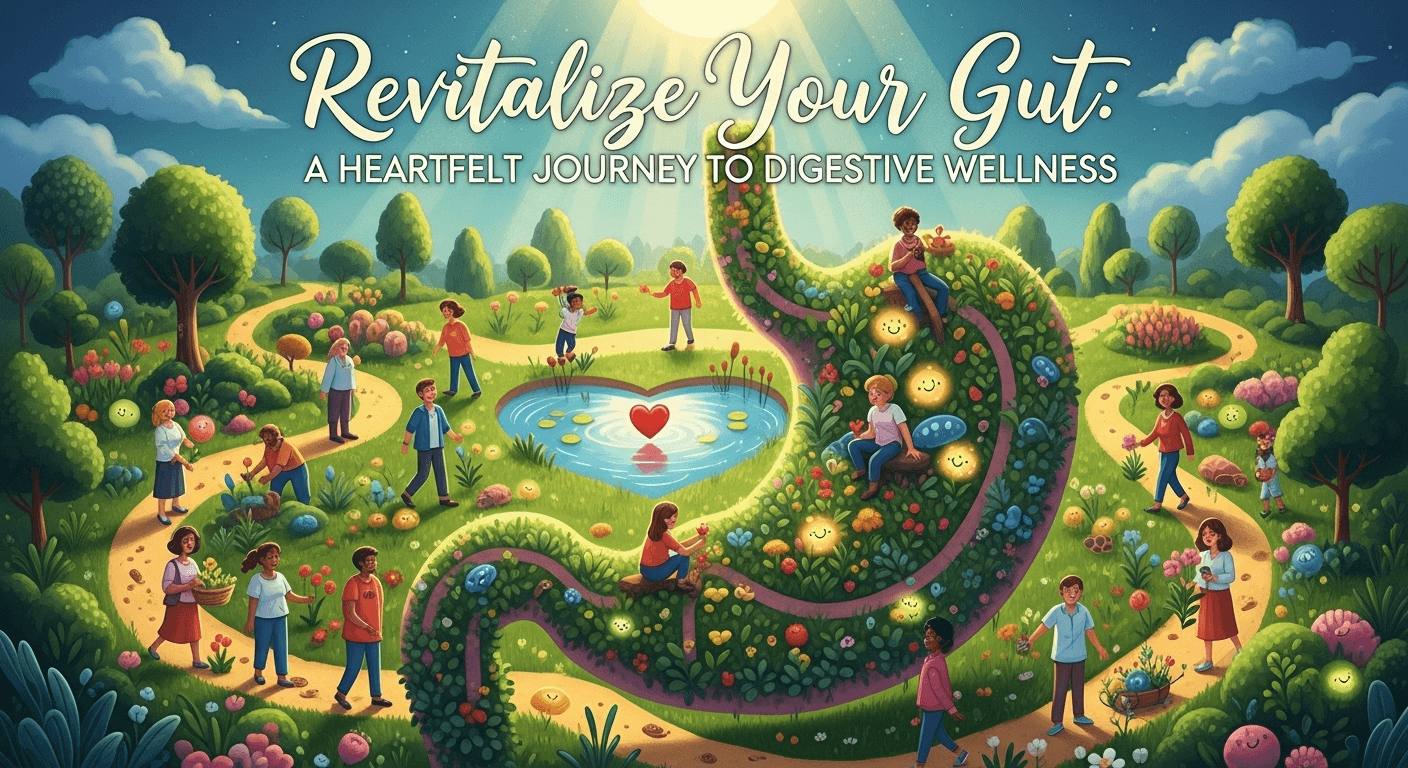 Revitalize Your Gut: A Heartfelt Journey to Digestive Wellness