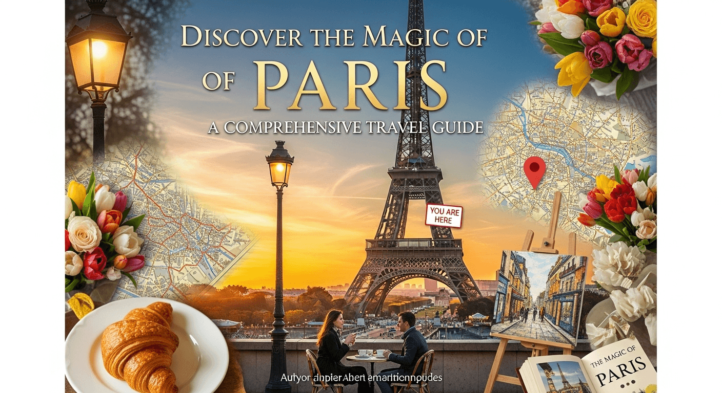 Discover the Magic of Paris: A Comprehensive Travel Guide