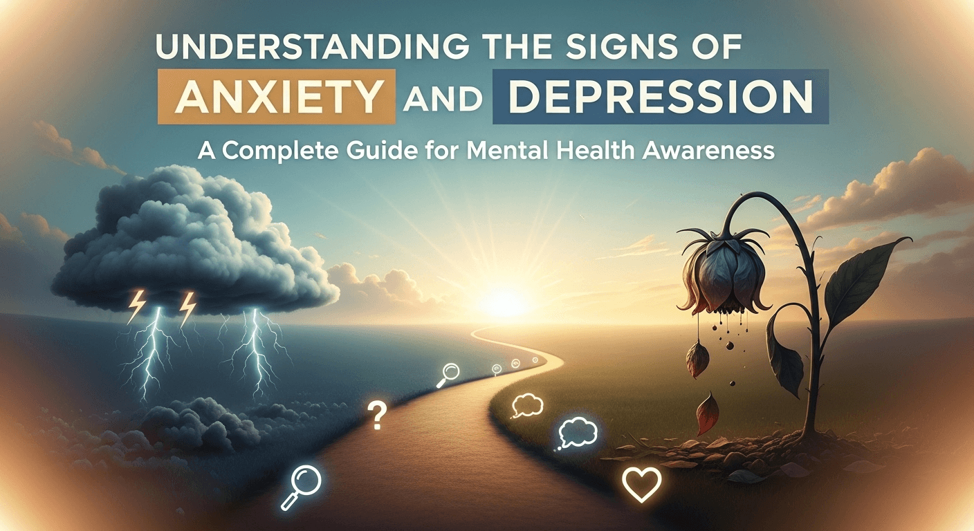 Understanding the Signs of Anxiety and Depression: A Complete Guide for Mental Health Awareness