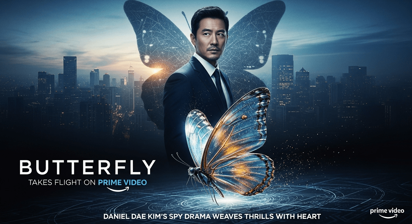Butterfly Takes Flight on Prime Video: Daniel Dae Kim’s Spy Drama Weaves Thrills with Heart