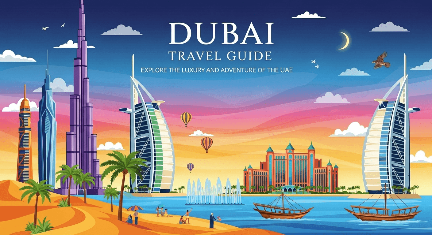 Dubai Travel Guide: Explore the Luxury and Adventure of the UAE