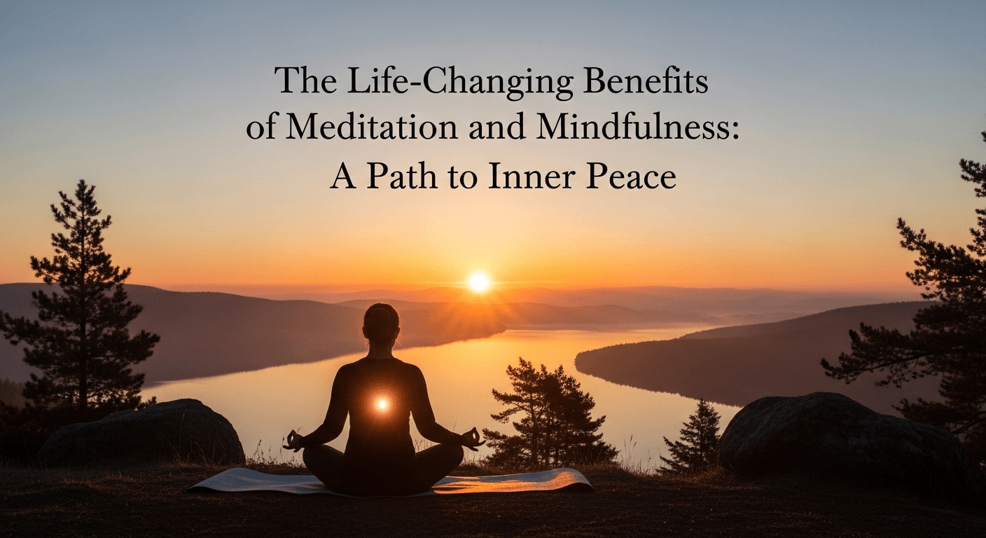 The Life-Changing Benefits of Meditation and Mindfulness: A Path to Inner Peace