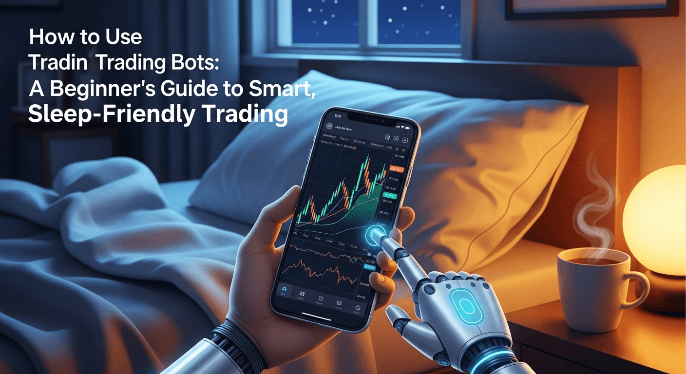 How to Use Trading Bots: A Beginner’s Guide to Smart, Sleep-Friendly Trading
