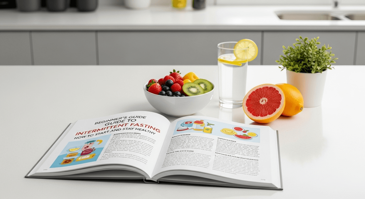 Beginner’s Guide to Intermittent Fasting: How to Start and Stay Healthy