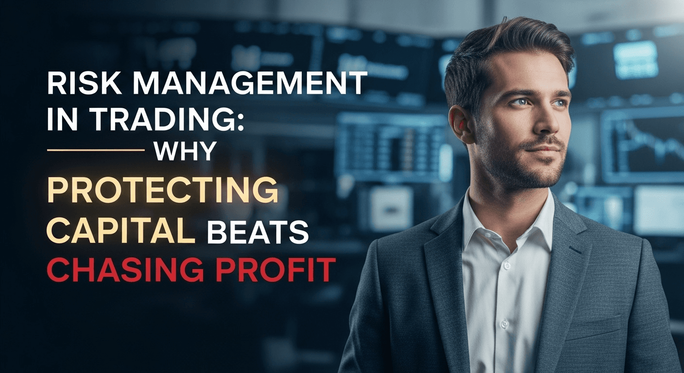 Risk Management in Trading: Why Protecting Capital Beats Chasing Profit