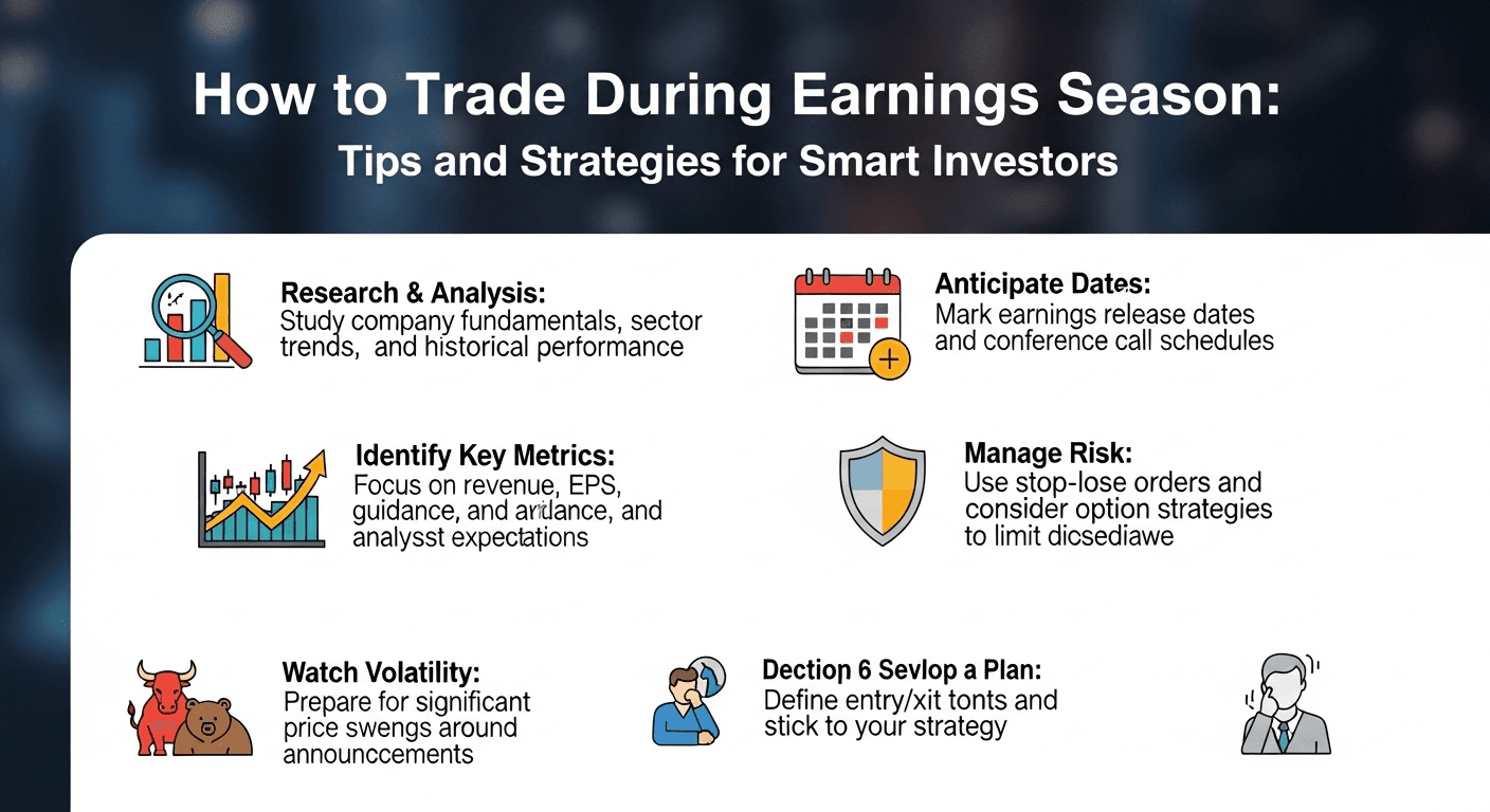 how to Trade During Earnings Season: Tips and Strategies for Smart Investor