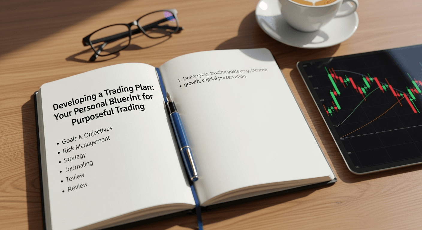 Developing a Trading Plan: Your Personal Blueprint for Purposeful Trading