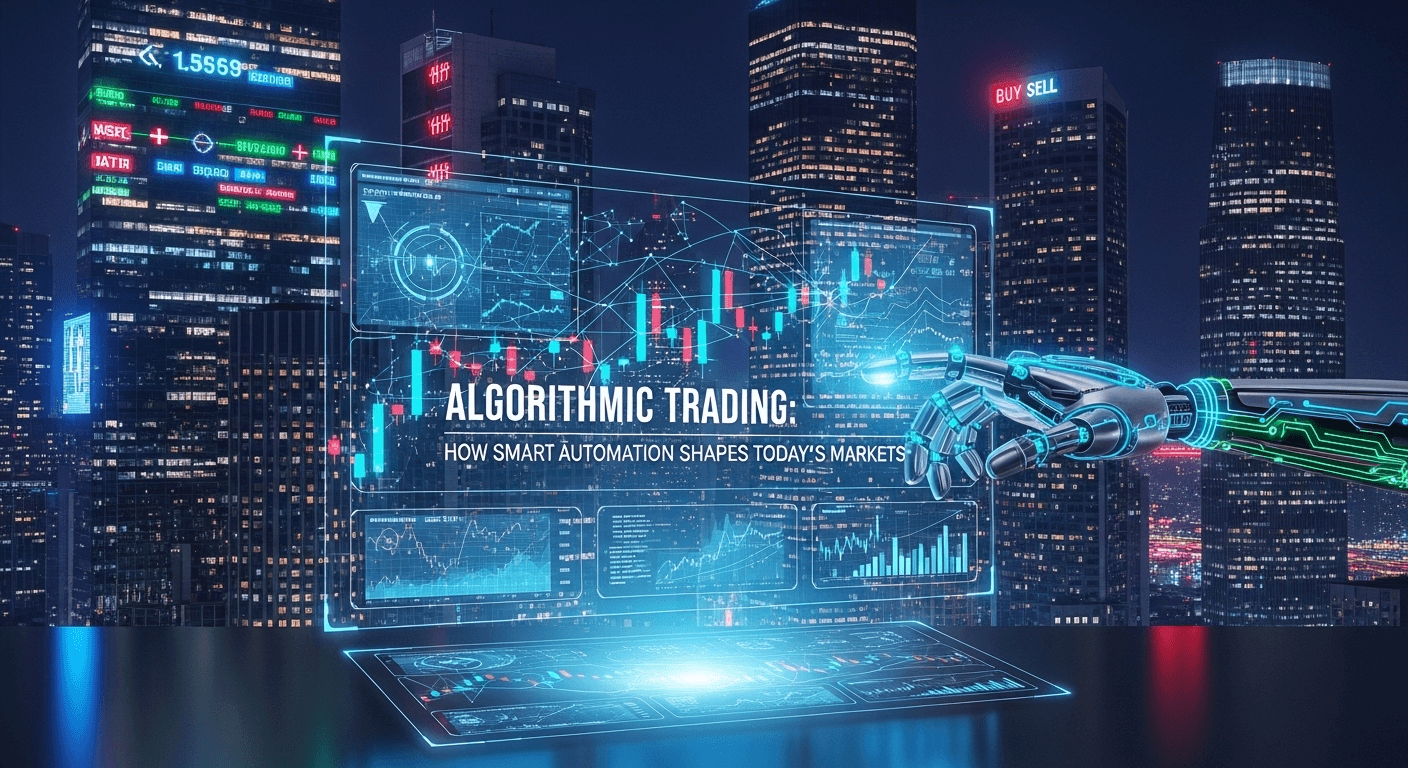 Algorithmic Trading: How Smart Automation Shapes Today’s Markets