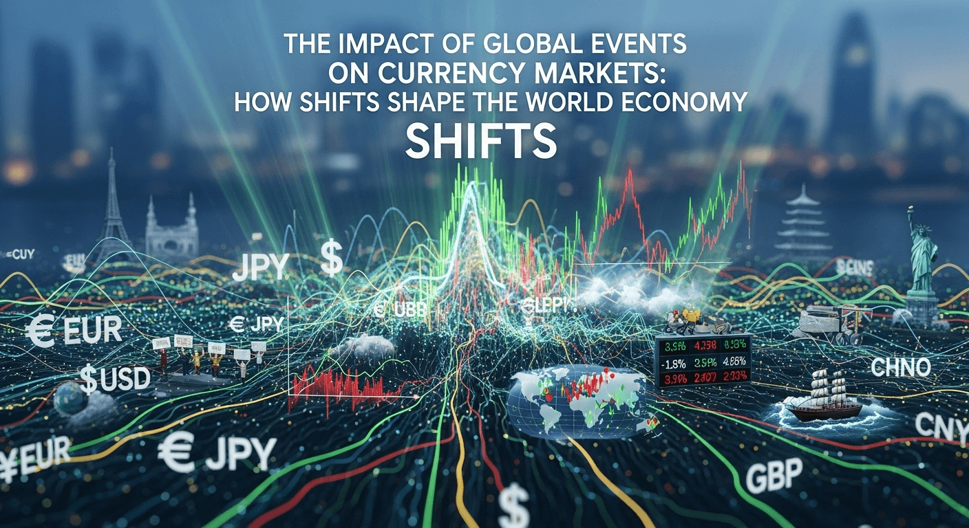 The Impact of Global Events on Currency Markets: How Shifts Shape the World Economy